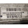 Recambio de radiador agua para renault clio iii dynamique referencia OEM IAM 8200221498  