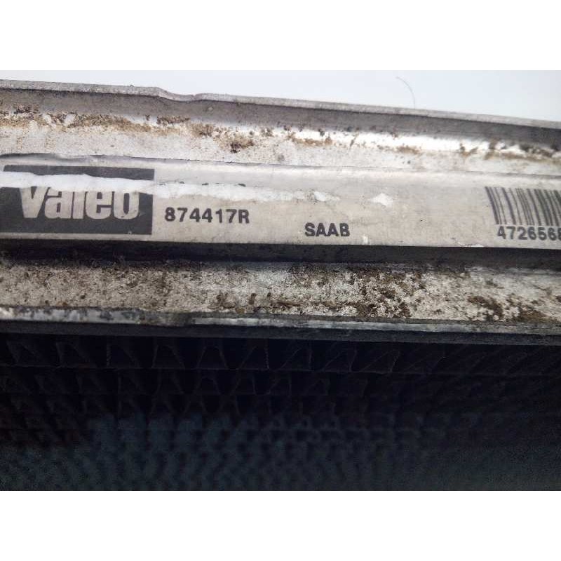 Recambio de intercooler para saab 9-5 berlina 1.9 tid linear sport referencia OEM IAM 874417R  