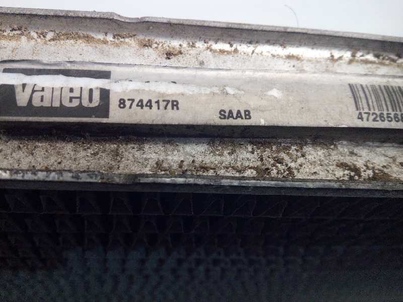 Recambio de intercooler para saab 9-5 berlina 1.9 tid linear sport referencia OEM IAM 874417R  