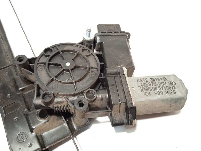 Recambio de elevalunas delantero derecho para peugeot boxer furgón 2.2 blue-hdi fap cat referencia OEM IAM 1368921080  