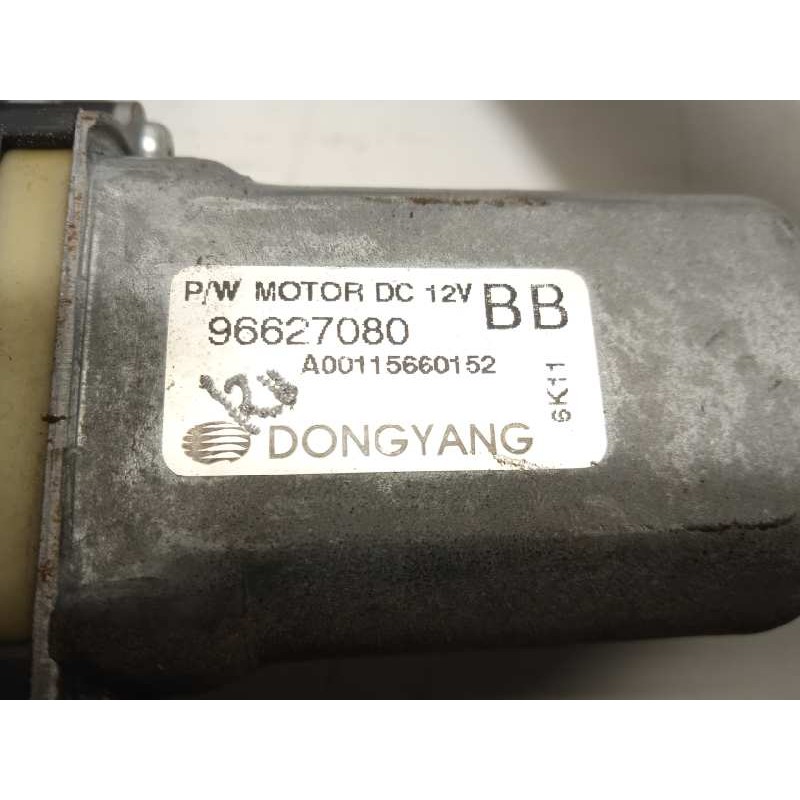 Recambio de elevalunas delantero derecho para chevrolet captiva 2.0 diesel cat referencia OEM IAM 96627080  96624333