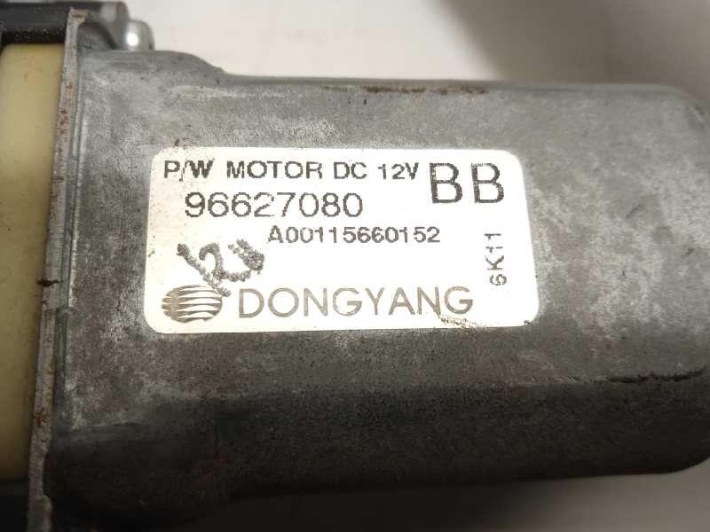 Recambio de elevalunas delantero derecho para chevrolet captiva 2.0 diesel cat referencia OEM IAM 96627080  96624333