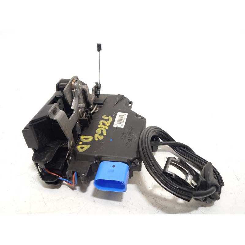 Recambio de cerradura puerta delantera derecha para volkswagen golf plus (5m1) 1.9 tdi referencia OEM IAM 3D1837016  