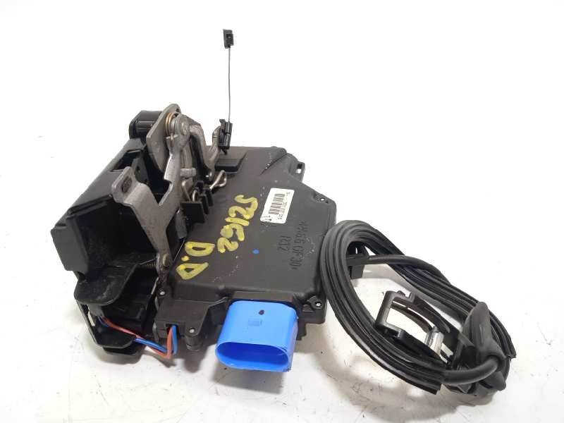 Recambio de cerradura puerta delantera derecha para volkswagen golf plus (5m1) 1.9 tdi referencia OEM IAM 3D1837016  