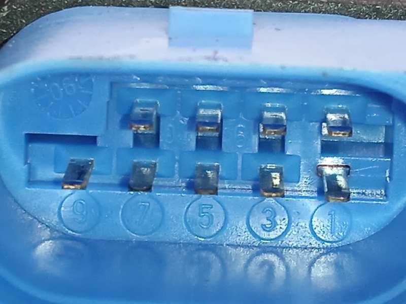 Recambio de cerradura puerta delantera derecha para volkswagen golf plus (5m1) 1.9 tdi referencia OEM IAM 3D1837016  