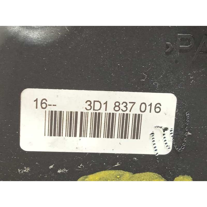 Recambio de cerradura puerta delantera derecha para volkswagen golf plus (5m1) 1.9 tdi referencia OEM IAM 3D1837016  