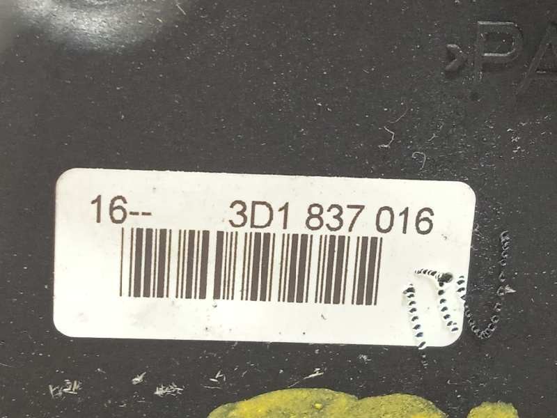 Recambio de cerradura puerta delantera derecha para volkswagen golf plus (5m1) 1.9 tdi referencia OEM IAM 3D1837016  