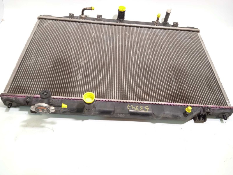 Recambio de radiador agua para mazda cx-5 2.2 turbodiesel cat referencia OEM IAM SH0215200A  2220009263