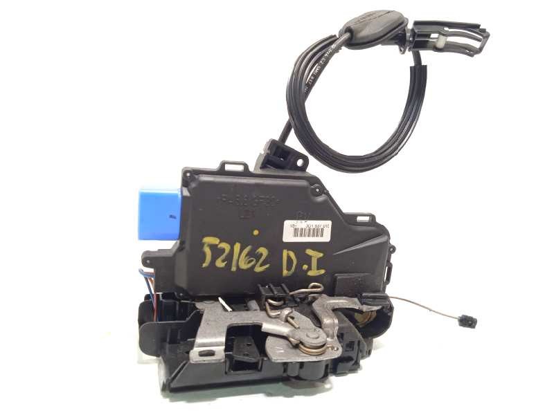 Recambio de cerradura puerta delantera izquierda para volkswagen golf plus (5m1) 1.9 tdi referencia OEM IAM 3D1837015  