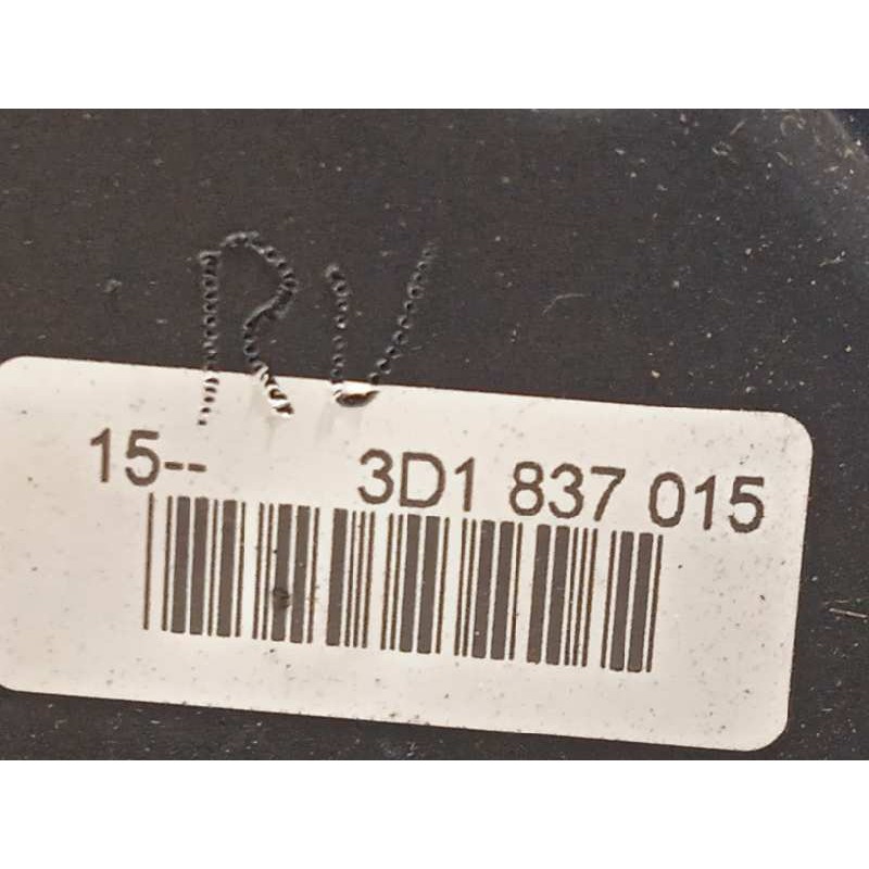 Recambio de cerradura puerta delantera izquierda para volkswagen golf plus (5m1) 1.9 tdi referencia OEM IAM 3D1837015  
