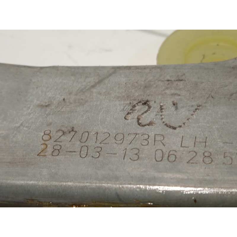 Recambio de elevalunas trasero izquierdo para renault captur life referencia OEM IAM 827012973R  