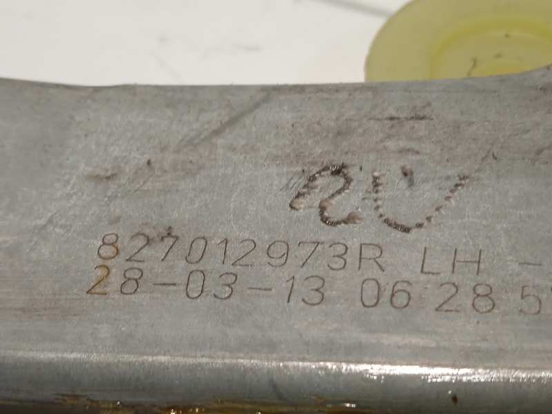 Recambio de elevalunas trasero izquierdo para renault captur life referencia OEM IAM 827012973R  