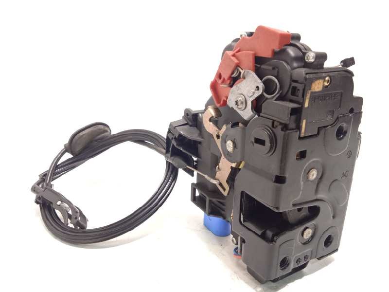 Recambio de cerradura puerta trasera derecha para volkswagen golf plus (5m1) 1.9 tdi referencia OEM IAM 7L0839016  