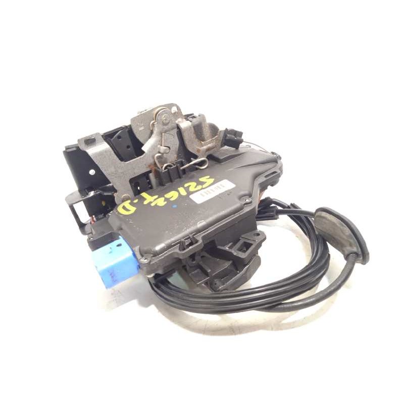 Recambio de cerradura puerta trasera derecha para volkswagen golf plus (5m1) 1.9 tdi referencia OEM IAM 7L0839016  