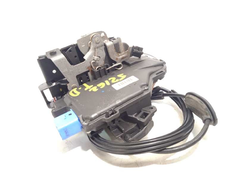 Recambio de cerradura puerta trasera derecha para volkswagen golf plus (5m1) 1.9 tdi referencia OEM IAM 7L0839016  