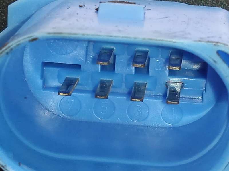 Recambio de cerradura puerta trasera derecha para volkswagen golf plus (5m1) 1.9 tdi referencia OEM IAM 7L0839016  