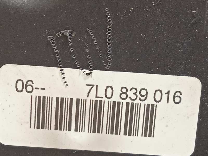 Recambio de cerradura puerta trasera derecha para volkswagen golf plus (5m1) 1.9 tdi referencia OEM IAM 7L0839016  