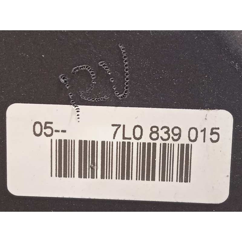 Recambio de cerradura puerta trasera izquierda para volkswagen golf plus (5m1) 1.9 tdi referencia OEM IAM 7L0839015  