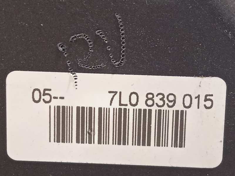 Recambio de cerradura puerta trasera izquierda para volkswagen golf plus (5m1) 1.9 tdi referencia OEM IAM 7L0839015  