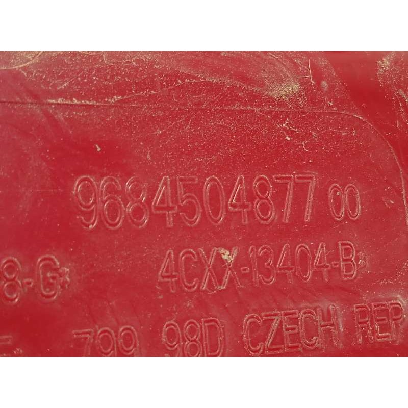 Recambio de piloto trasero derecho para citroën c4 coupe cool referencia OEM IAM 9684504877  6351GZ