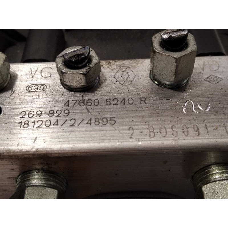 Recambio de abs para renault kadjar limited referencia OEM IAM 476608240R 0265956527 269829