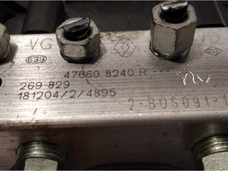 Recambio de abs para renault kadjar limited referencia OEM IAM 476608240R 0265956527 269829