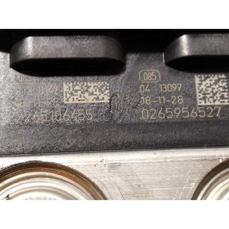 Recambio de abs para renault kadjar limited referencia OEM IAM 476608240R 0265956527 269829