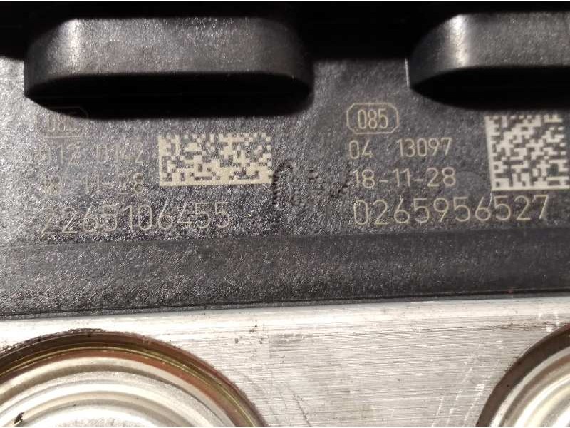 Recambio de abs para renault kadjar limited referencia OEM IAM 476608240R 0265956527 269829