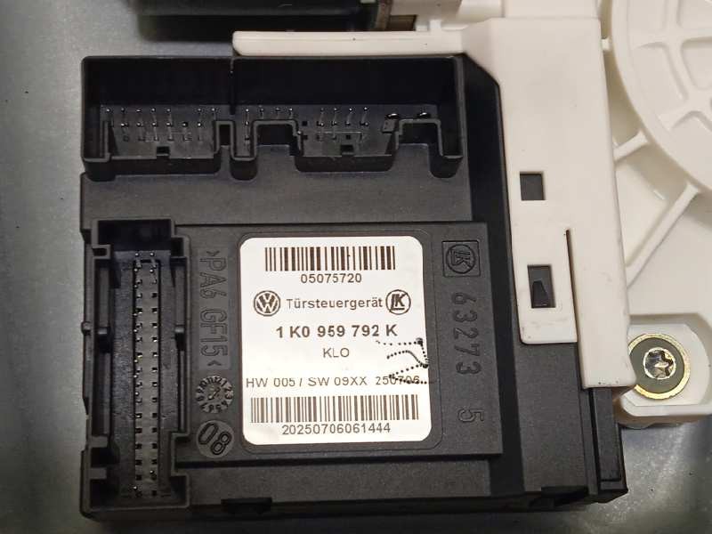 Recambio de elevalunas delantero derecho para volkswagen golf plus (5m1) 1.9 tdi referencia OEM IAM 5M1837402G  1K0959792K