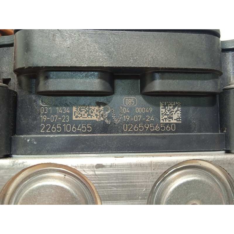 Recambio de abs para dacia sandero ambiance referencia OEM IAM 476603249R 0265956560 269707