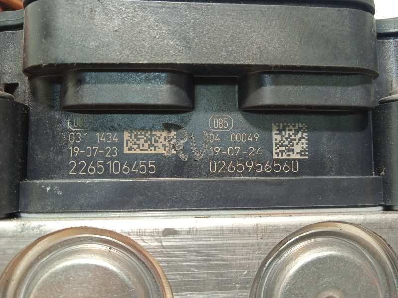 Recambio de abs para dacia sandero ambiance referencia OEM IAM 476603249R 0265956560 269707