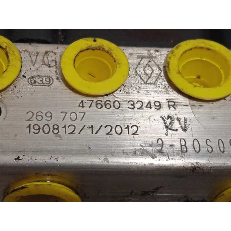 Recambio de abs para dacia sandero ambiance referencia OEM IAM 476603249R 0265956560 269707