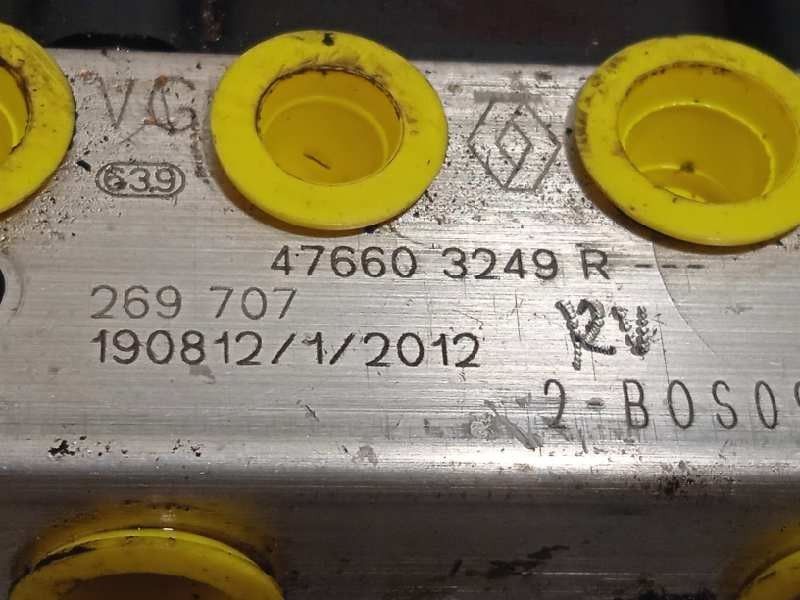 Recambio de abs para dacia sandero ambiance referencia OEM IAM 476603249R 0265956560 269707