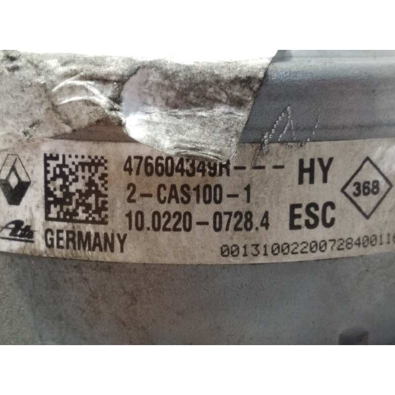 Recambio de abs para renault megane iv berlina 5p tech road referencia OEM IAM 476604349R 28515242313 10022007284