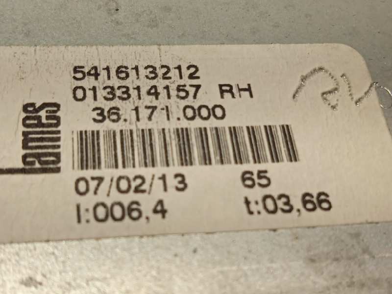 Recambio de elevalunas delantero derecho para opel corsa d enjoy referencia OEM IAM 13314157  