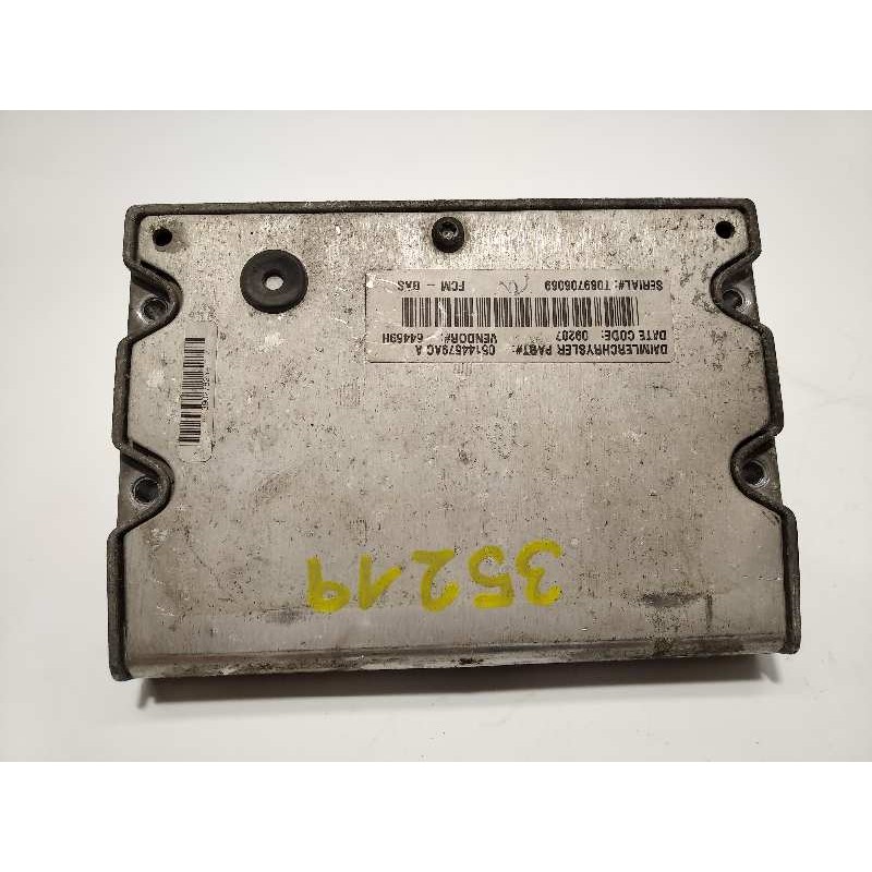 Recambio de modulo electronico para chrysler voyager (rg) 2.8 crd cat referencia OEM IAM 05144579AC  