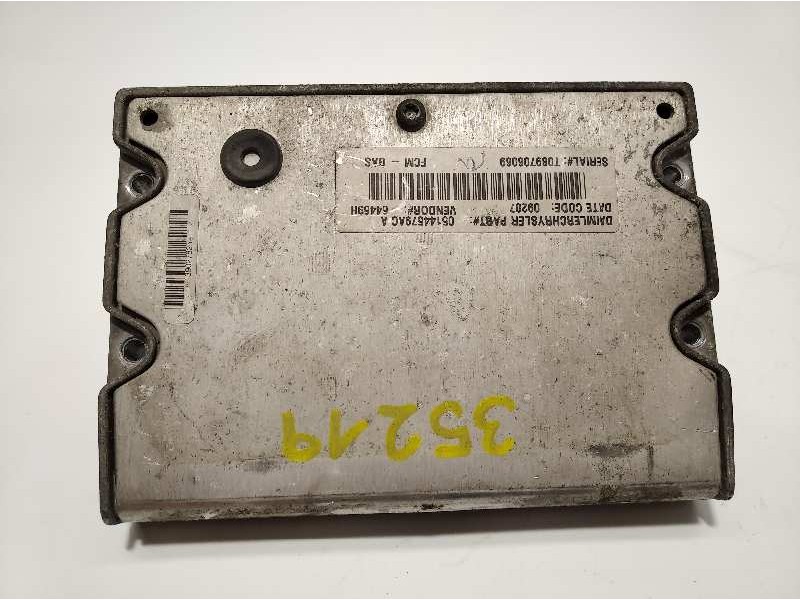 Recambio de modulo electronico para chrysler voyager (rg) 2.8 crd cat referencia OEM IAM 05144579AC  