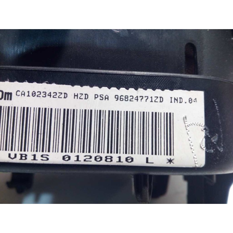 Recambio de airbag delantero izquierdo para citroën c5 berlina exclusive referencia OEM IAM 96824771ZD  98015973ZD