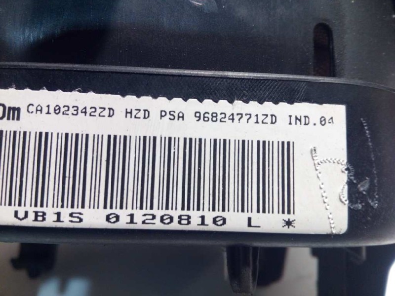 Recambio de airbag delantero izquierdo para citroën c5 berlina exclusive referencia OEM IAM 96824771ZD  98015973ZD