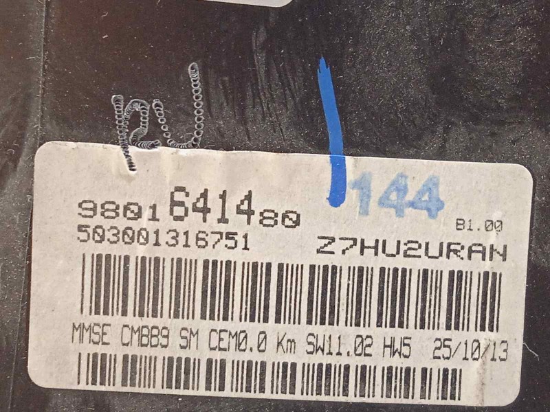 Recambio de cuadro instrumentos para citroën berlingo station wagon seduction referencia OEM IAM 9801641480  