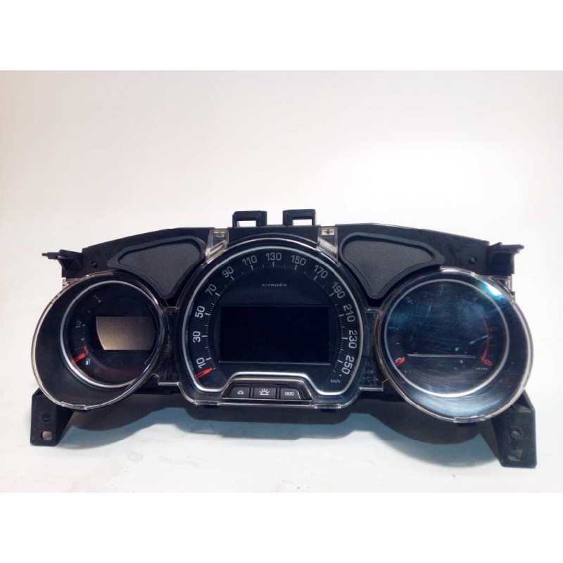 Recambio de cuadro instrumentos para citroën c5 berlina exclusive referencia OEM IAM 9665560480  