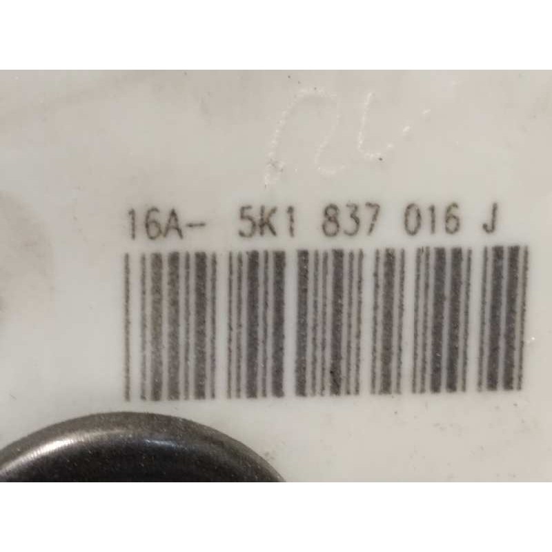 Recambio de cerradura puerta delantera derecha para seat leon st (5f8) 2.0 tdi referencia OEM IAM 5K1837016J  