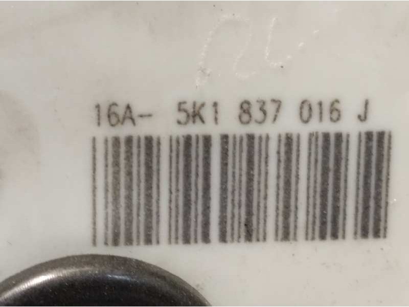 Recambio de cerradura puerta delantera derecha para seat leon st (5f8) 2.0 tdi referencia OEM IAM 5K1837016J  