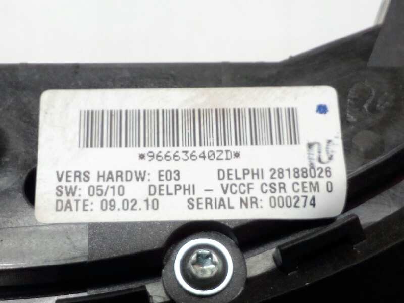 Recambio de mando multifuncion para citroën c5 berlina exclusive referencia OEM IAM 96663640ZD  