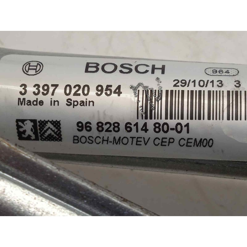 Recambio de motor limpia delantero para citroën berlingo station wagon seduction referencia OEM IAM 9682861480 6405LK 3397020954