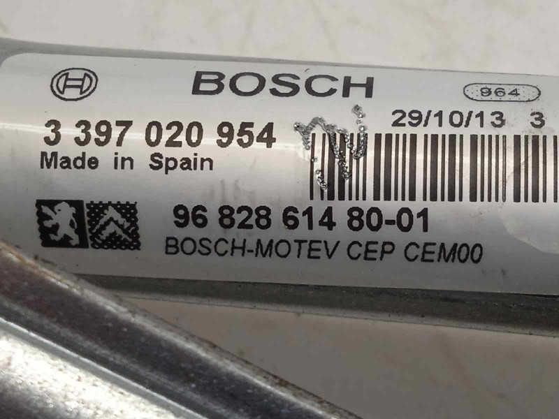 Recambio de motor limpia delantero para citroën berlingo station wagon seduction referencia OEM IAM 9682861480 6405LK 3397020954