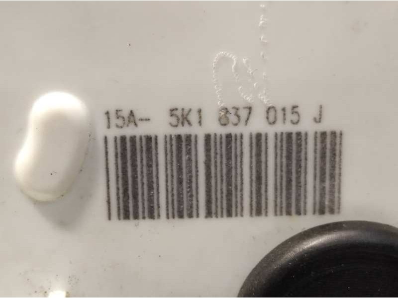 Recambio de cerradura puerta delantera izquierda para seat leon st (5f8) 2.0 tdi referencia OEM IAM 5K1837015J  