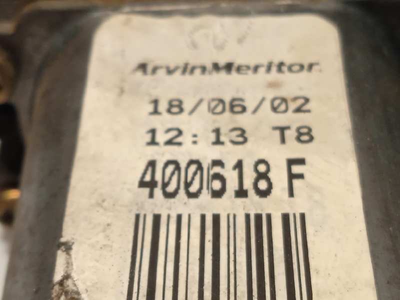 Recambio de elevalunas delantero derecho para citroën c3 1.4 hdi sx plus referencia OEM IAM 400618F  