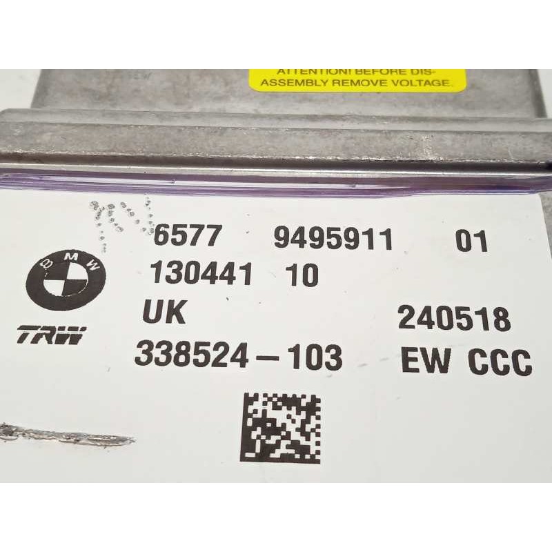 Recambio de kit airbag para bmw serie x1 (f48) sdrive18d referencia OEM IAM 51456969852 72129872988 72129296848