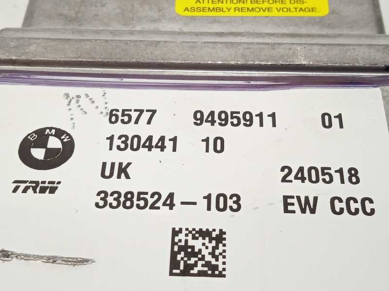 Recambio de kit airbag para bmw serie x1 (f48) sdrive18d referencia OEM IAM 51456969852 72129872988 72129296848